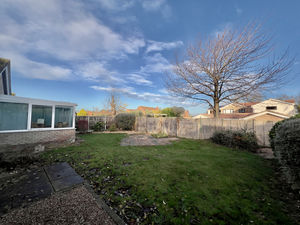 Rear garden- click for photo gallery